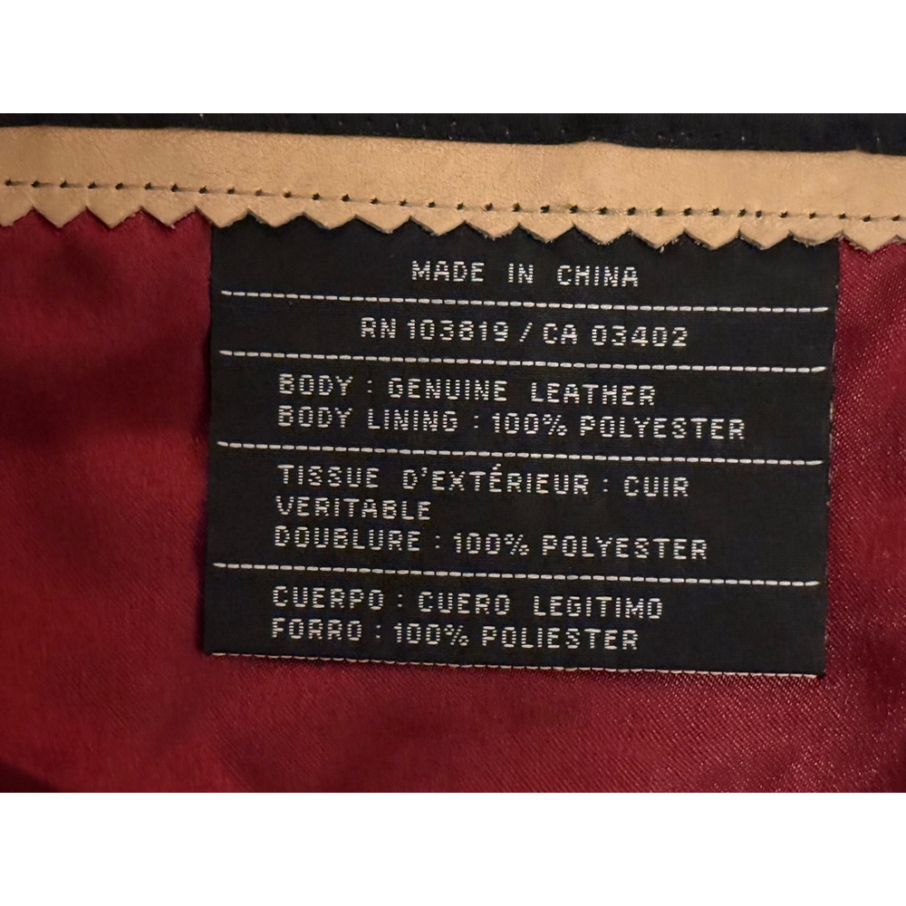 Harley-Davidson Women's Tan Suede Jacket 1W Biker Moto Embroidery - Picture 11 of 12